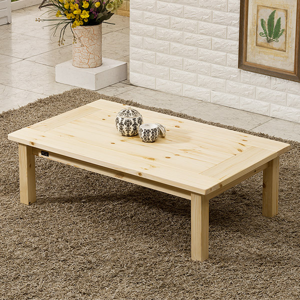 편백나무 접이식 테이블 1000